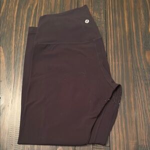 Lululemon Black Leggings